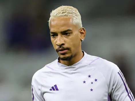 Matheus Pereira 'deixa escapar' um dos grandes objetivos do Cruzeiro na temporada