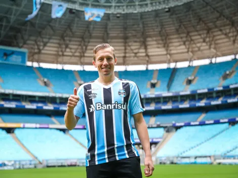 Grêmio anuncia a contratação de Lucas Leiva e agita torcida