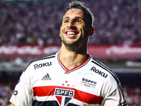 "Pediu pra eu voltar"; Calleri faz 'lobby' pela volta de xodó da torcida ao São Paulo