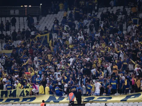 Torcedor do Boca é detido após imitar macaco no jogo do Corinthians pela Libertadores