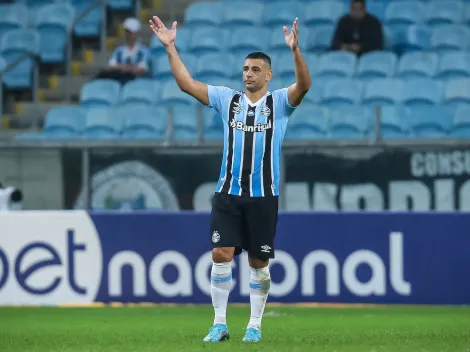 Diego Souza ‘perde a boa’ no Grêmio e detona zagueiro rival após lance polêmico