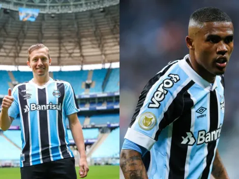 Lucas Leiva comenta passagem de Douglas Costa no Grêmio e assunto repercute na web