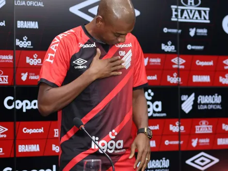 Fernandinho revela planos em sua volta ao Athletico e agita torcida na web