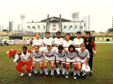 São Paulo relembra 25 anos do Campeonato Paulista feminino