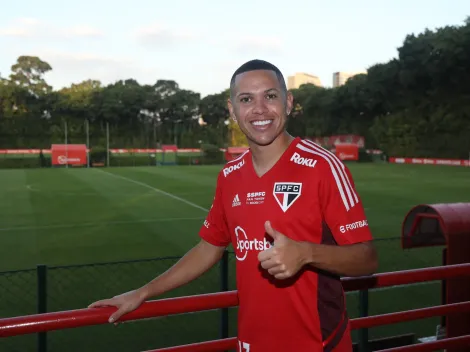 Torcida do São Paulo se apega em Marcos Guilherme e pede a volta de 'xodó' ao Morumbi