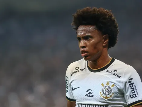 Willian enaltece ponto positivo do empate com o Santos no Brasileirão 