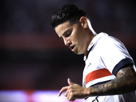 Situação de James na Colômbia chama atenção e Carpini recebe ‘orientação’
