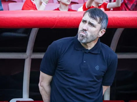 Queda do Gauchão causa ‘repressão’ dentro do Internacional de Coudet