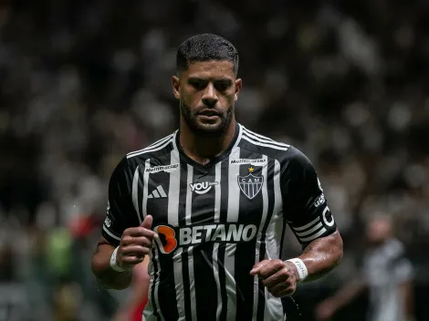 Hulk não titubeia e manda forte recado para torcida do Atlético-MG