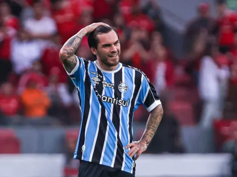 Nathan 'Pescador' tem novidade no Grêmio e torcida se revolta na web