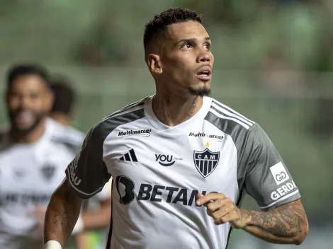 Paulinho reconhece falhas do Atlético-MG e avalia chances no estadual