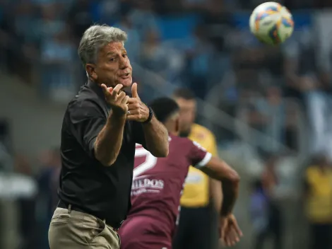 Com o Grêmio, Renato ultrapassa Tite e pode conquistar marca histórica na Libertadores