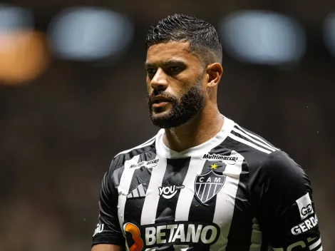 Sindicato de árbitros rebate Hulk após ofensa em Atlético x Cruzeiro