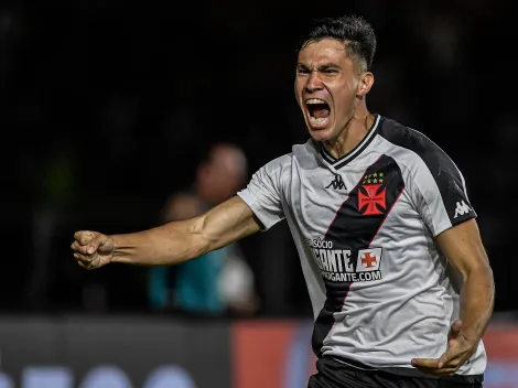 Galdames retorna aos treinos do Vasco para o início do Brasileirão