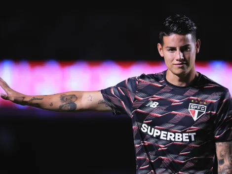 Muricy Ramalho faz forte declaração sobre James Rodríguez no São Paulo