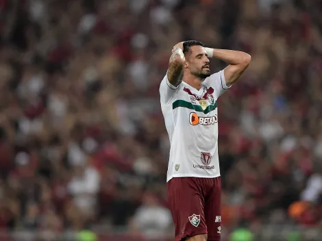 Renato Augusto sente dores na panturrilha e tem situação atualizada no Fluminense