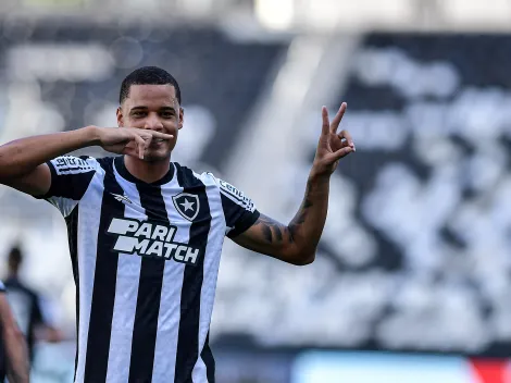 Botafogo amplia contrato de Janderson até 2026 com direito plus salarial