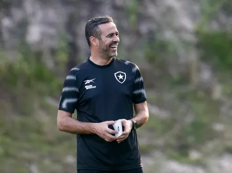 Informação sobre Artur Jorge em treinamento vem à tona e chama atenção no Botafogo