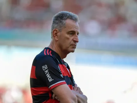 Último treino do Flamengo antes da final tem a presença de dirigentes