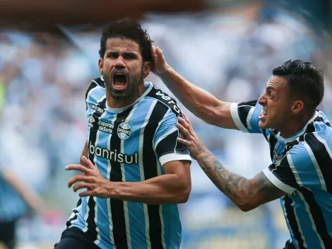 Grêmio mira mais um atacante mesmo com boa fase de Diego Costa