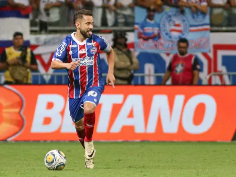 Everton Ribeiro dá forte declaração após eliminação do Bahia no estadual