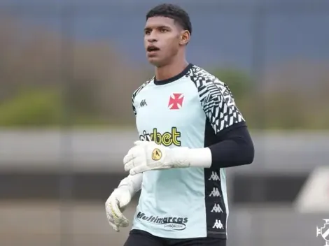 Vasco decide emprestar goleiro Halls após poucas chances com Ramón Díaz