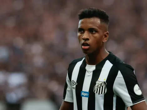 Tudo pelo Peixe! Rodrygo revela ter rejeitado gigante europeu pelo Santos