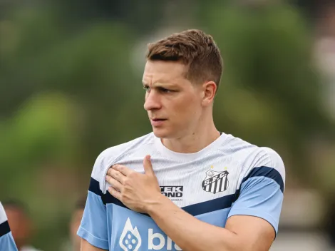 QUENTE: Fortaleza age rápido e se aproxima de Julio Furch, atacante do Santos