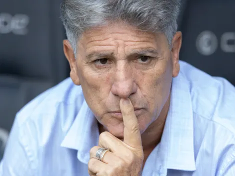 Renato Gaúcho ‘cria tabu’ no Grêmio contra o Huachipato e média dessa temporada não agrada