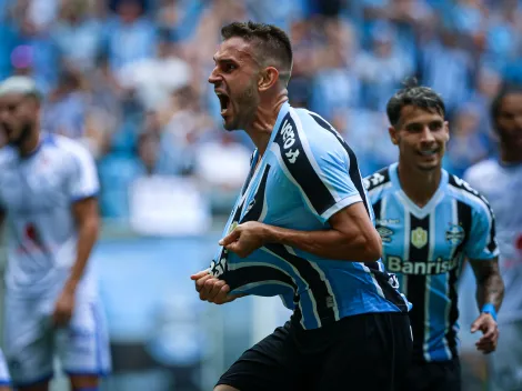 Bruno Uvini é liberado pelo Grêmio e chega para assinar com o Vitória