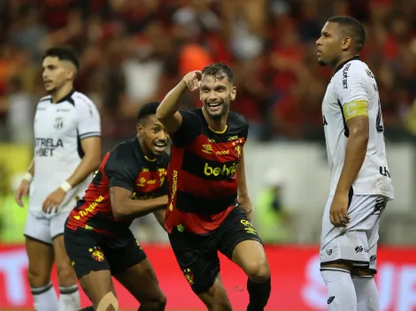 Ceará perde para o Sport e é eliminado do Nordestão