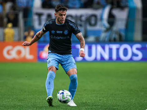Carballo retorna ao Grêmio para fase decisiva de recuperação