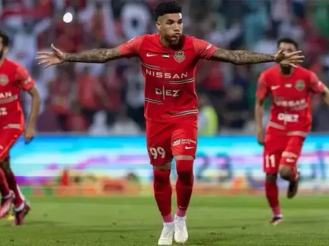 Torcida do Botafogo repercute ótima fase de Igor Jesus nos Árabes Unidos