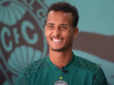 Morelli chega no Coritiba muito confiante e revela: “sou o famoso box-to-box”