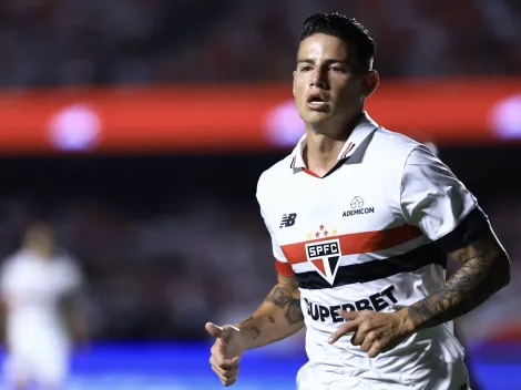PROBLEMÃO! Notícia de última hora sobre James causa 'pânico' no São Paulo