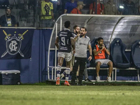 Ribamar perde vaga de titular no Remo e Morínigo explica situação