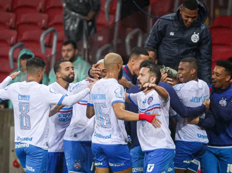 Veja a provável escalação do Bahia contra o Fluminense, pelo Brasileirão