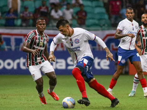Bahia bate Fluminense de virada na abertura da 2ª rodada do Brasileirão