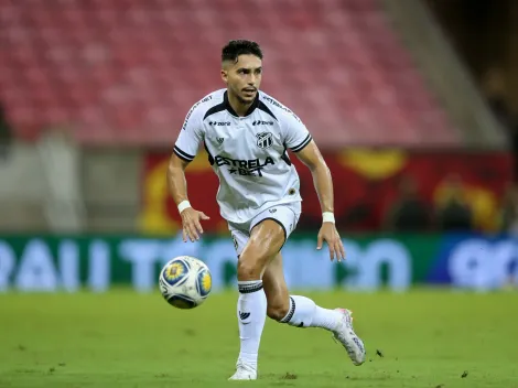 Raí Ramos acredita na potência do Ceará e revela: “Confiante para uma grande Série B”