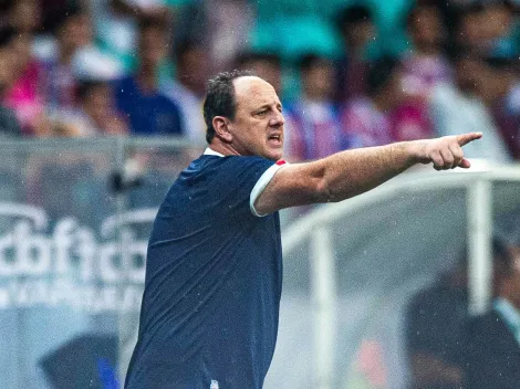 Após empate do Ba-vi, Rogério Ceni destaca força física dos jogadores do Bahia