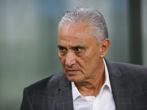 Tite relata ter sido alvo de cusparada no Allianz Parque