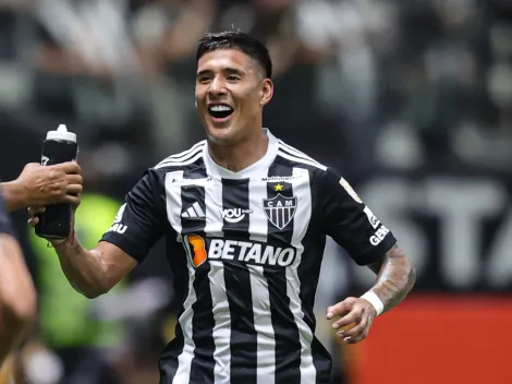 Diretor de futebol do Atlético-MG faz revelação inesperada sobre Zaracho