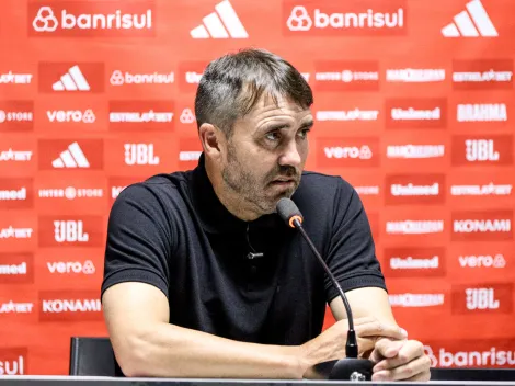 Coudet aponta fator que influenciou no desempenho do elenco em Delfín x Inter