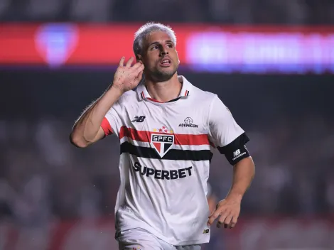 Rizek surpreende com comentário inusitado sobre Calleri no São Paulo