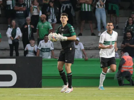 Pedro Morisco conta mais detalhes sobre defesa milagrosa e exalta preparação no Coritiba