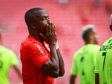 Enner Valencia nega que Fabricio Bustos tenha lhe lesionado