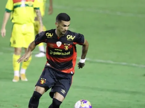 Gustavo, cria do Sport, planeja retorno ao clube