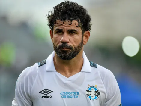 Diego Costa entra na mira de equipe estrangeira e ‘aquece’ torcida do Grêmio