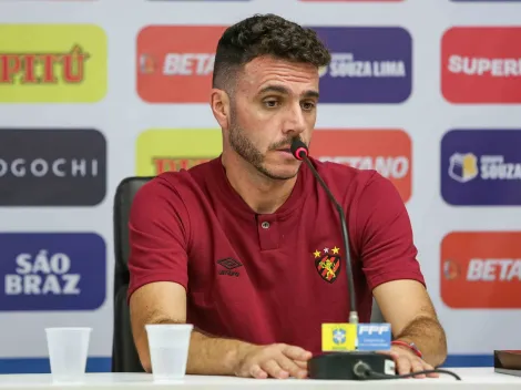 Soso elogia Milito, do Atlético-MG, mas pede atenção do Sport: “Ele joga com um instrumento importante”