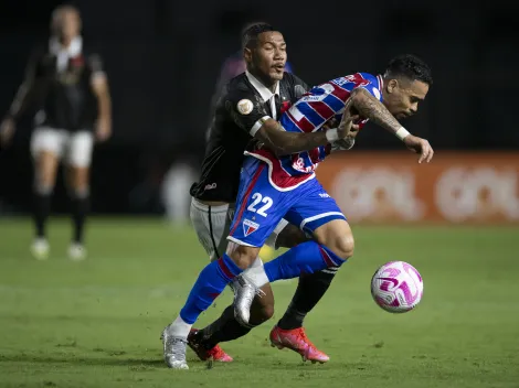 Fortaleza x Vasco se enfrentam nesta quarta-feira (1); saiba onde assistir